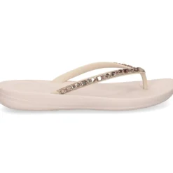 FITFLOP Sandalias planas de Mujer JC8 C53 Nude Rose