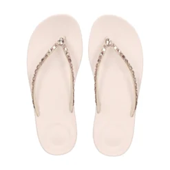 FITFLOP Sandalias planas de Mujer JC8 C53 Nude Rose
