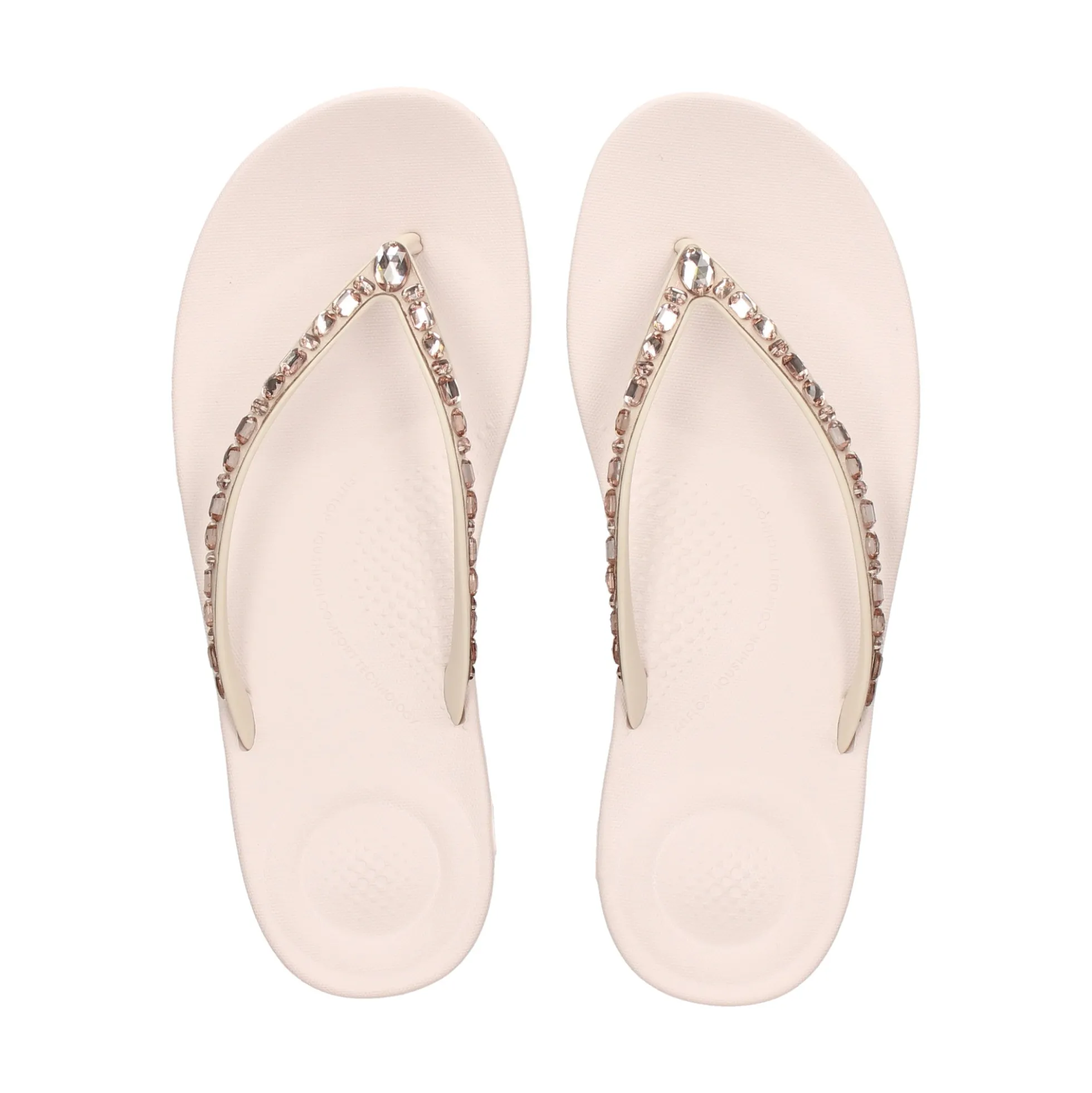 FITFLOP Sandalias planas de Mujer JC8 C53 Nude Rose