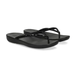 FITFLOP Sandalias planas de Mujer JC8 090 BLACK