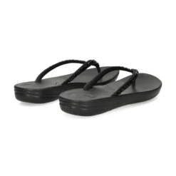 FITFLOP Sandalias planas de Mujer JC8 090 BLACK