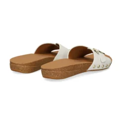 FITFLOP Sandalias planas de Mujer HF1 194 White