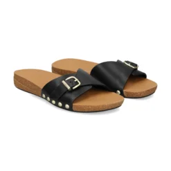 FITFLOP Sandalias planas de Mujer HF1 001 NEGRO