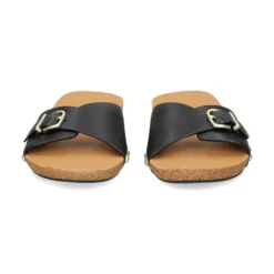 FITFLOP Sandalias planas de Mujer HF1 001 NEGRO