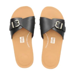 FITFLOP Sandalias planas de Mujer HF1 001 NEGRO