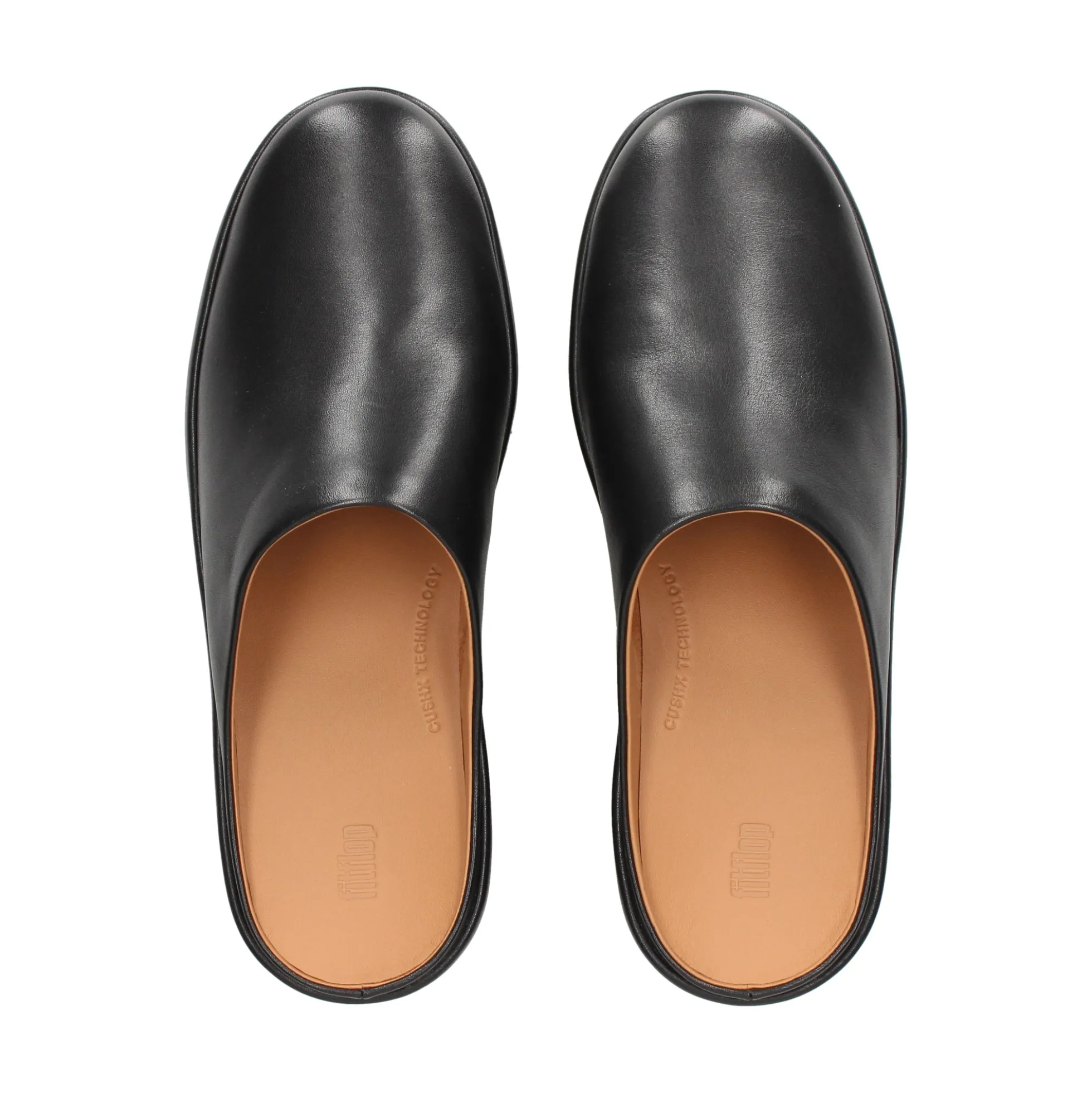 FITFLOP Zuecos de Mujer E4A 090 BLACK