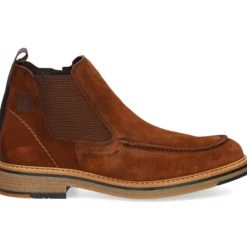 FLUCHOS Botines de Hombre F1821 ANTILOPE