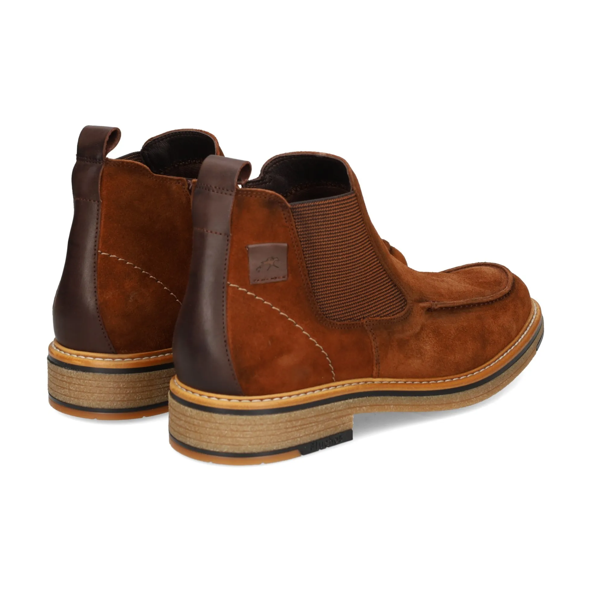 FLUCHOS Botines de Hombre F1821 ANTILOPE