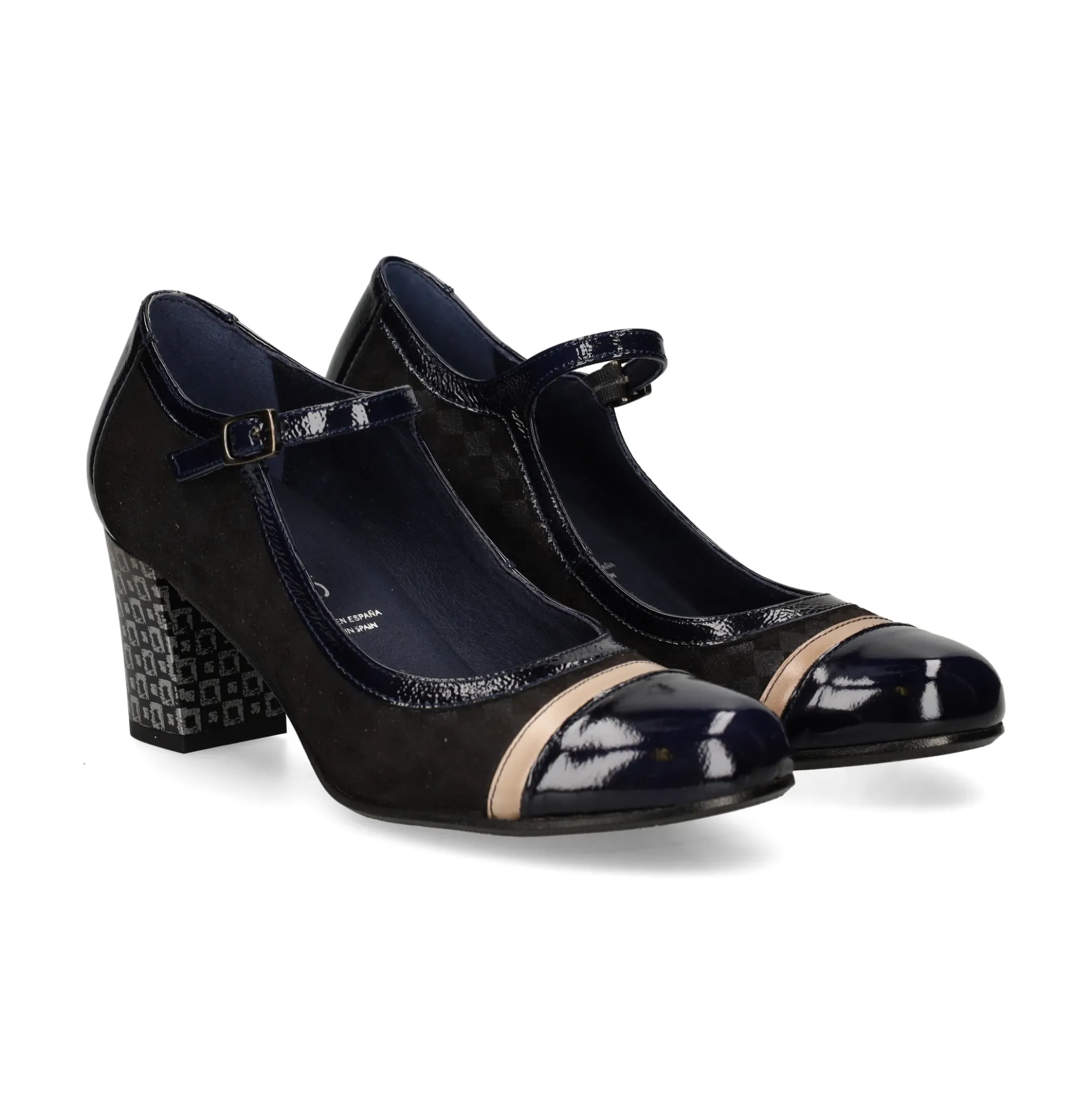 FLUCHOS Merceditas de Mujer D8669CCNSU MARINO +