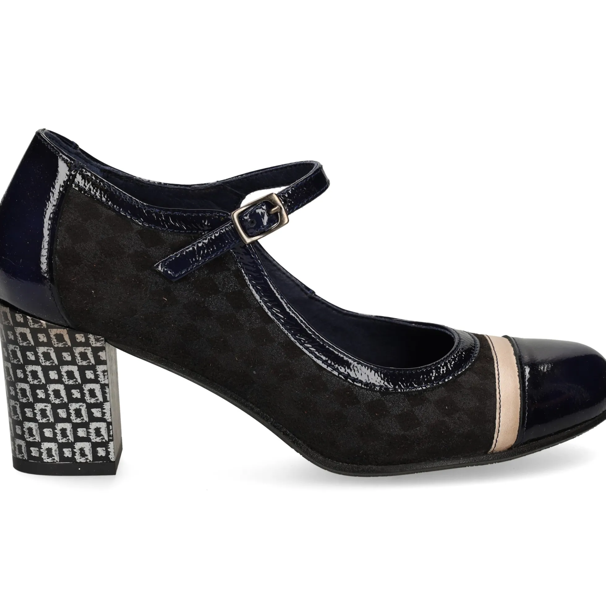 FLUCHOS Merceditas de Mujer D8669CCNSU MARINO +