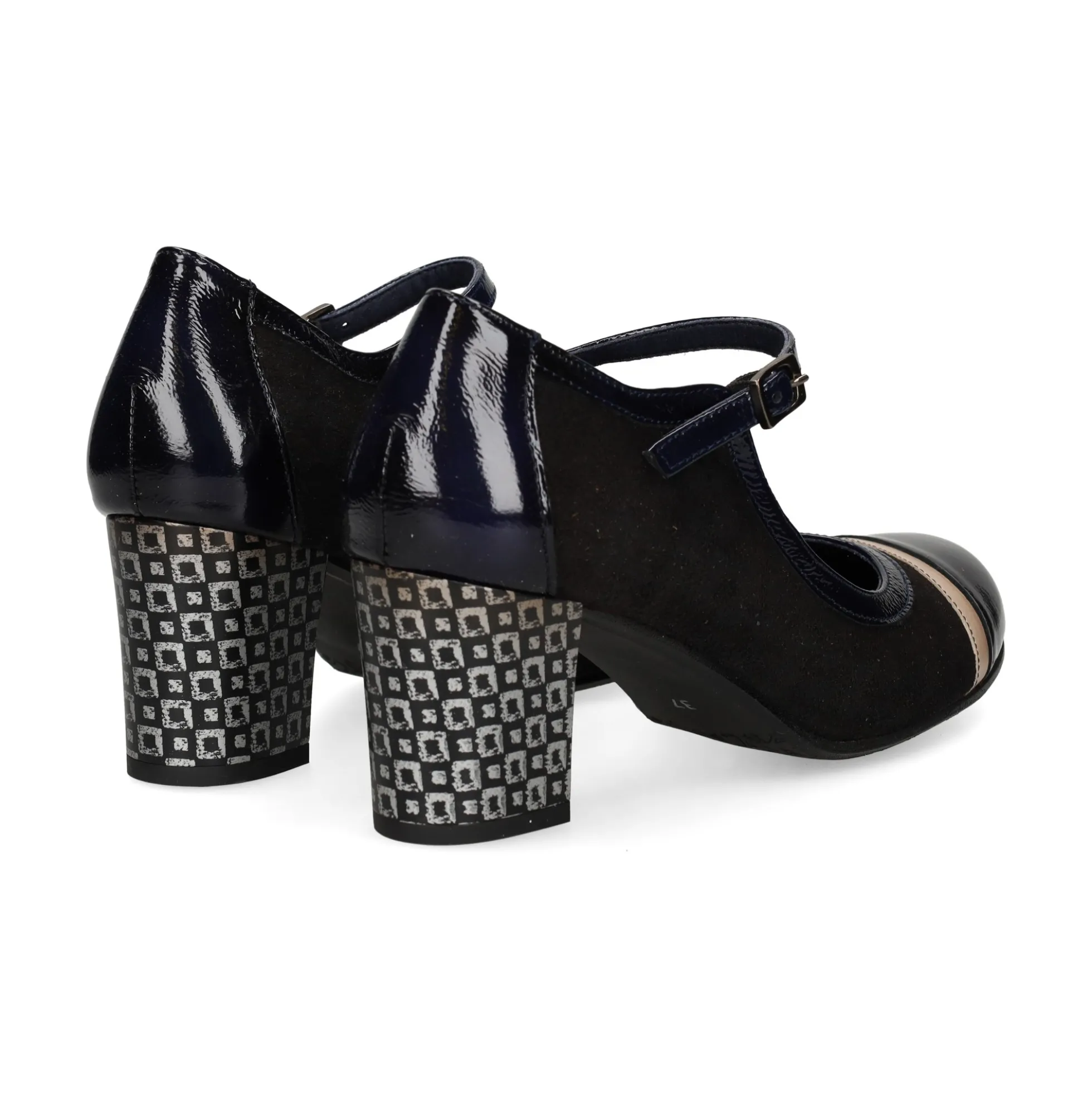 FLUCHOS Merceditas de Mujer D8669CCNSU MARINO +