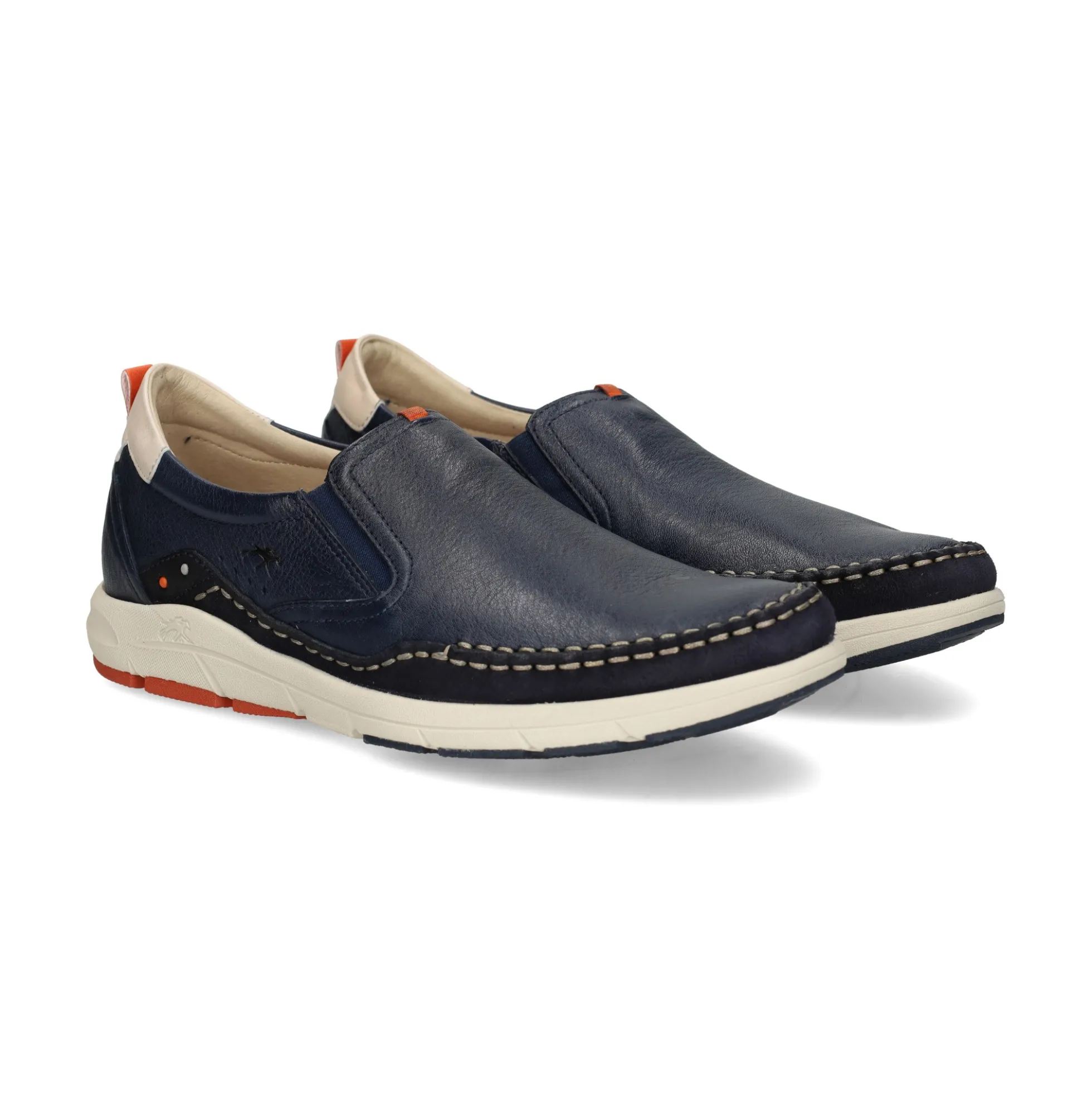 FLUCHOS Mocasines de Hombre F1985 OCEAN