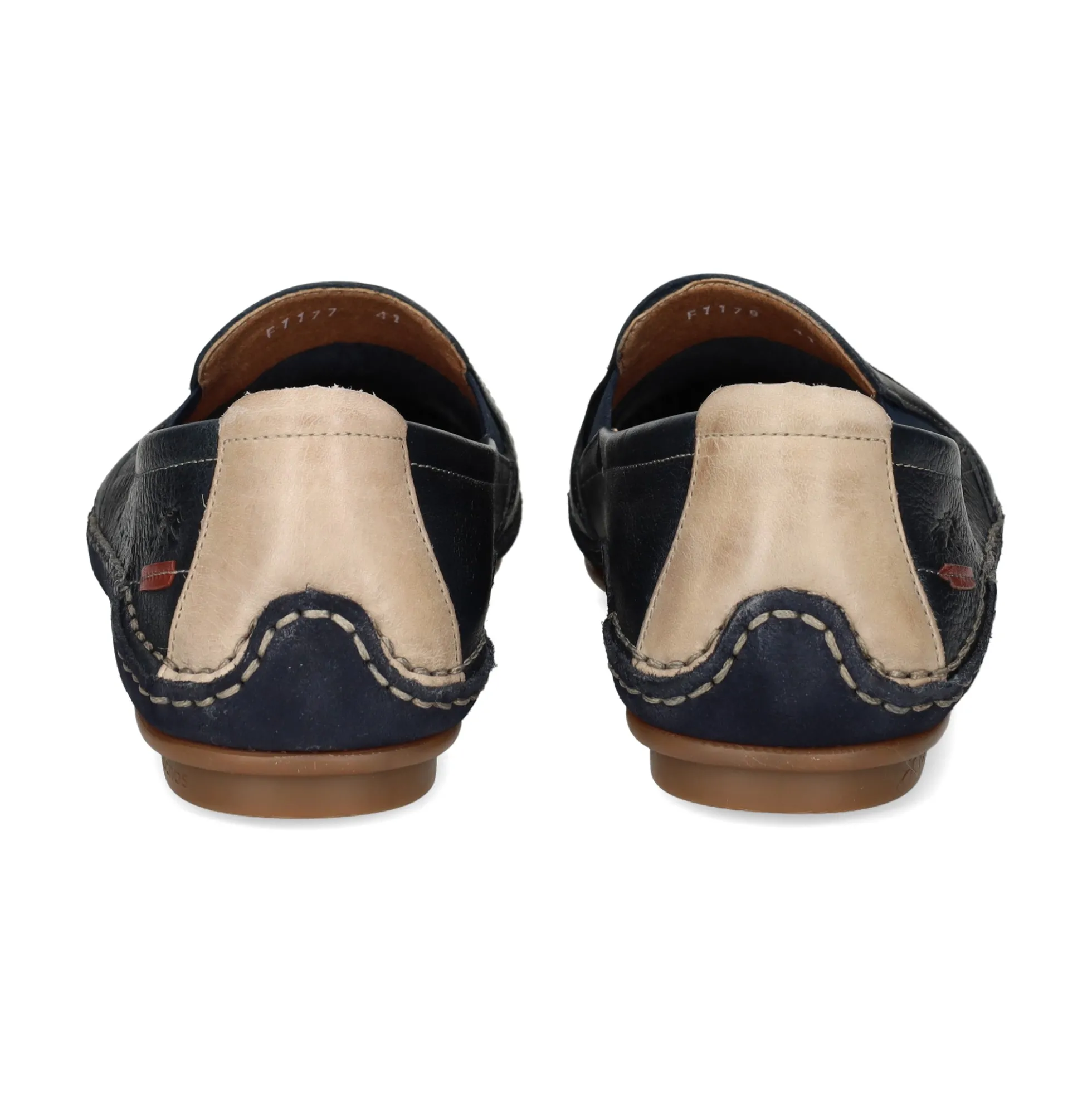 FLUCHOS Mocasines de Hombre F1177 MARINO+COM.3