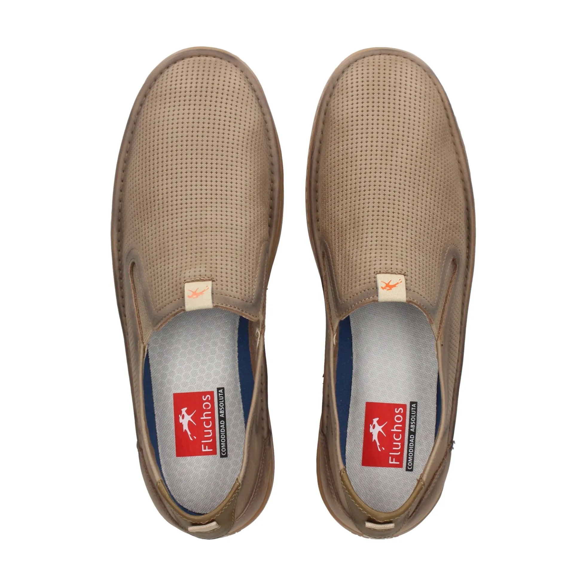 FLUCHOS Mocasines de Hombre F1946 MARMOTA+COM.4