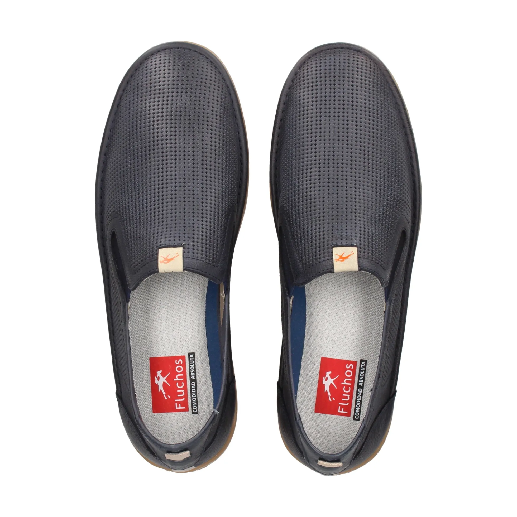 FLUCHOS Mocasines de Hombre F1946 OCEANO+COM.5