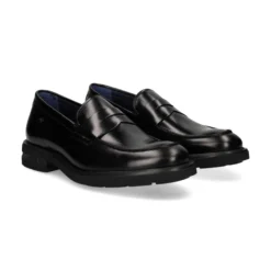 FLUCHOS Mocasines de Hombre F0633 NEGRO