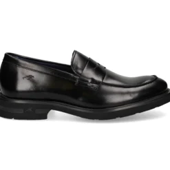 FLUCHOS Mocasines de Hombre F0633 NEGRO