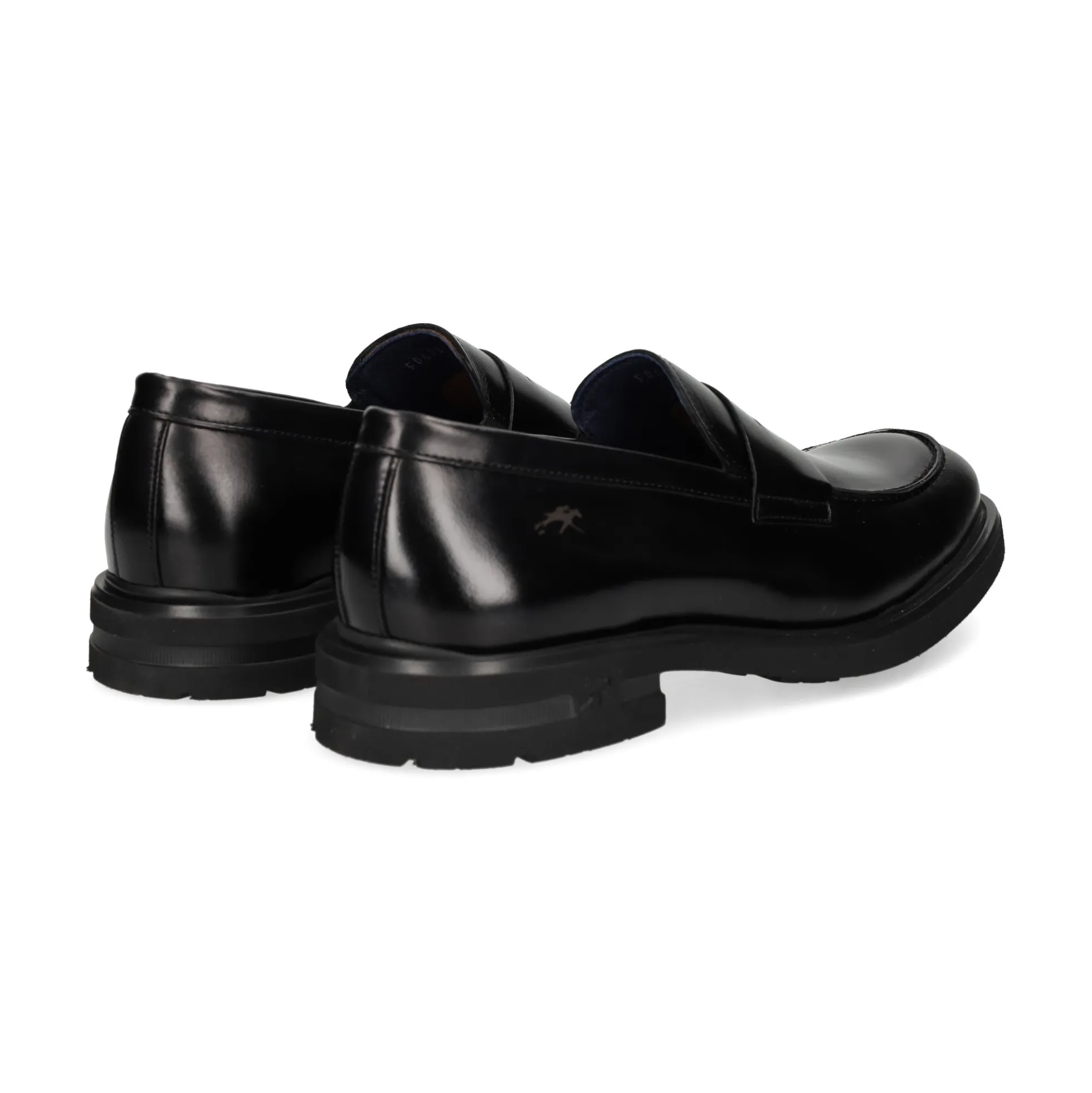 FLUCHOS Mocasines de Hombre F0633 NEGRO