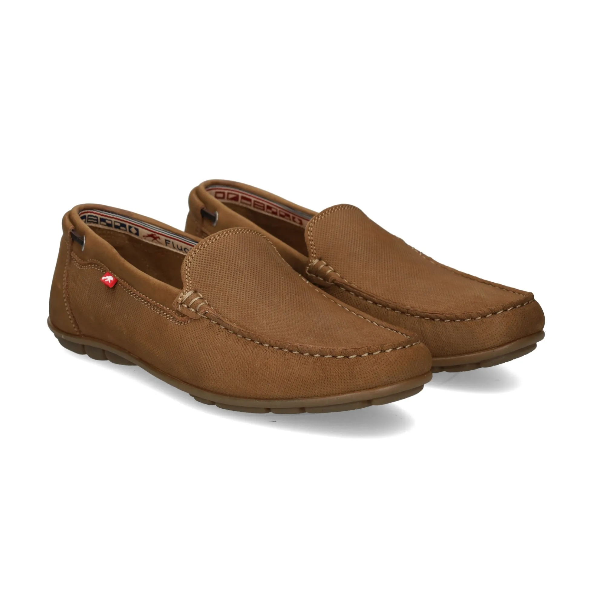 FLUCHOS Mocasines de Hombre 9075 VISON
