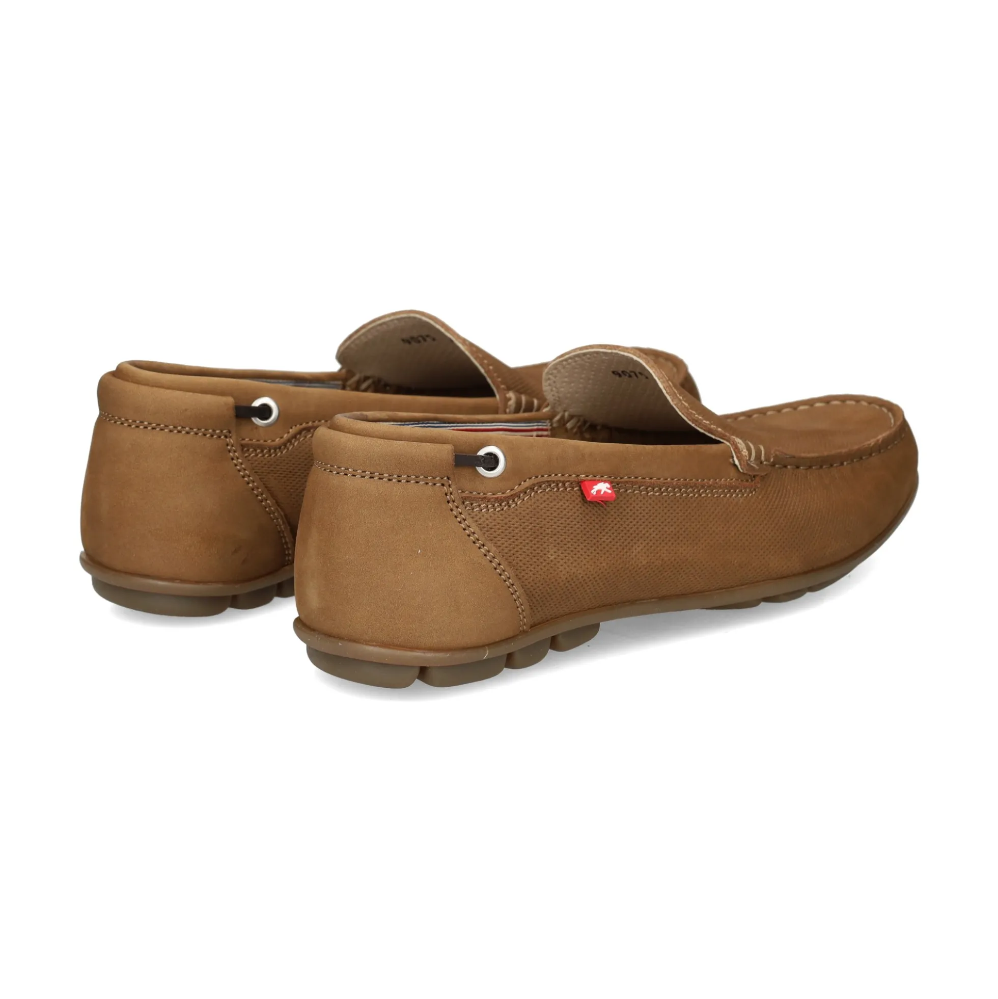 FLUCHOS Mocasines de Hombre 9075 VISON