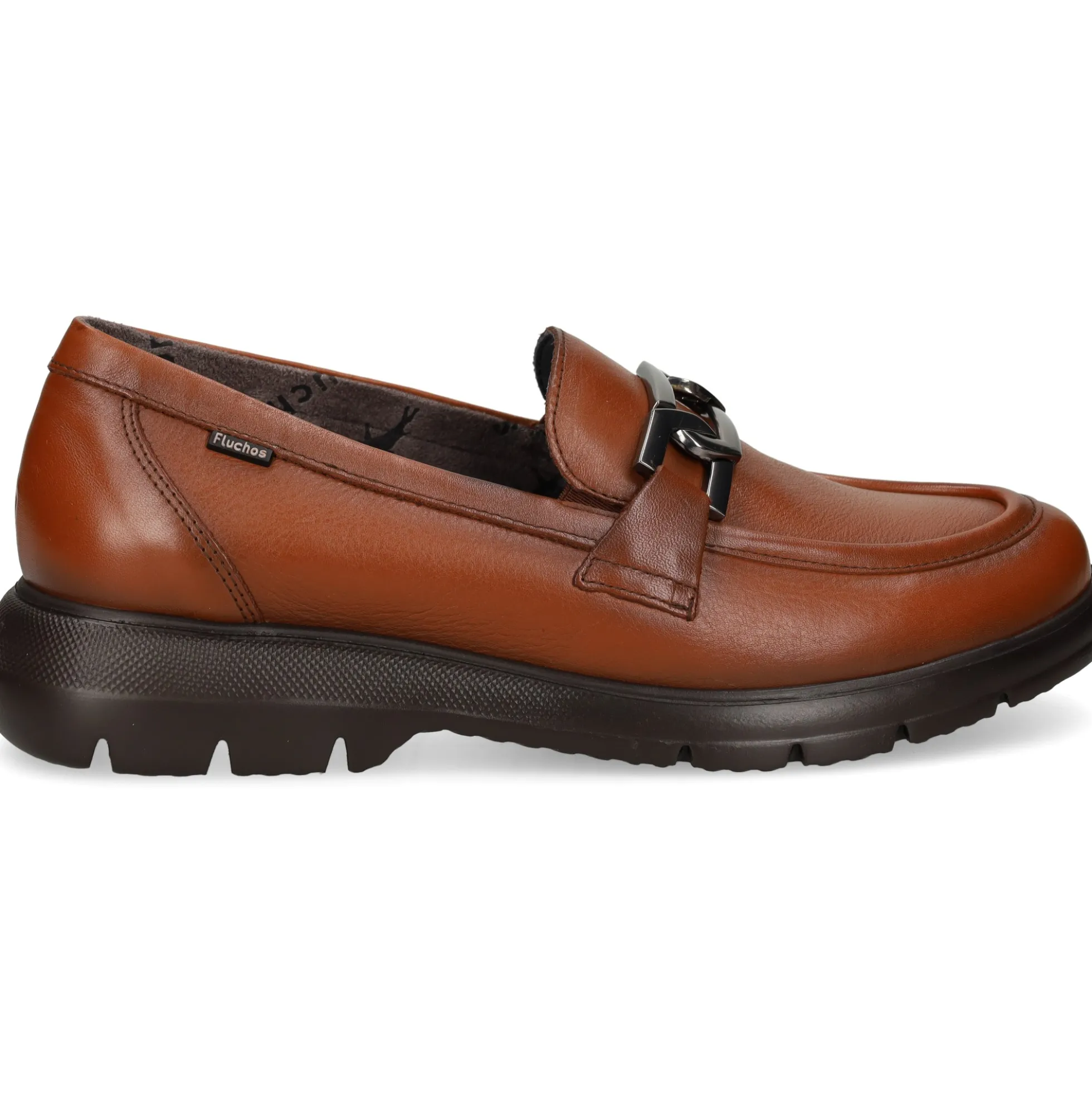 FLUCHOS Mocasines de Mujer F1794 CUERO