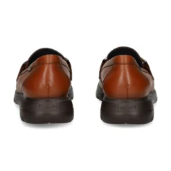 FLUCHOS Mocasines de Mujer F1794 CUERO