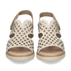 FLUCHOS Sandalias cuña de Mujer F1972 RAW CAVA