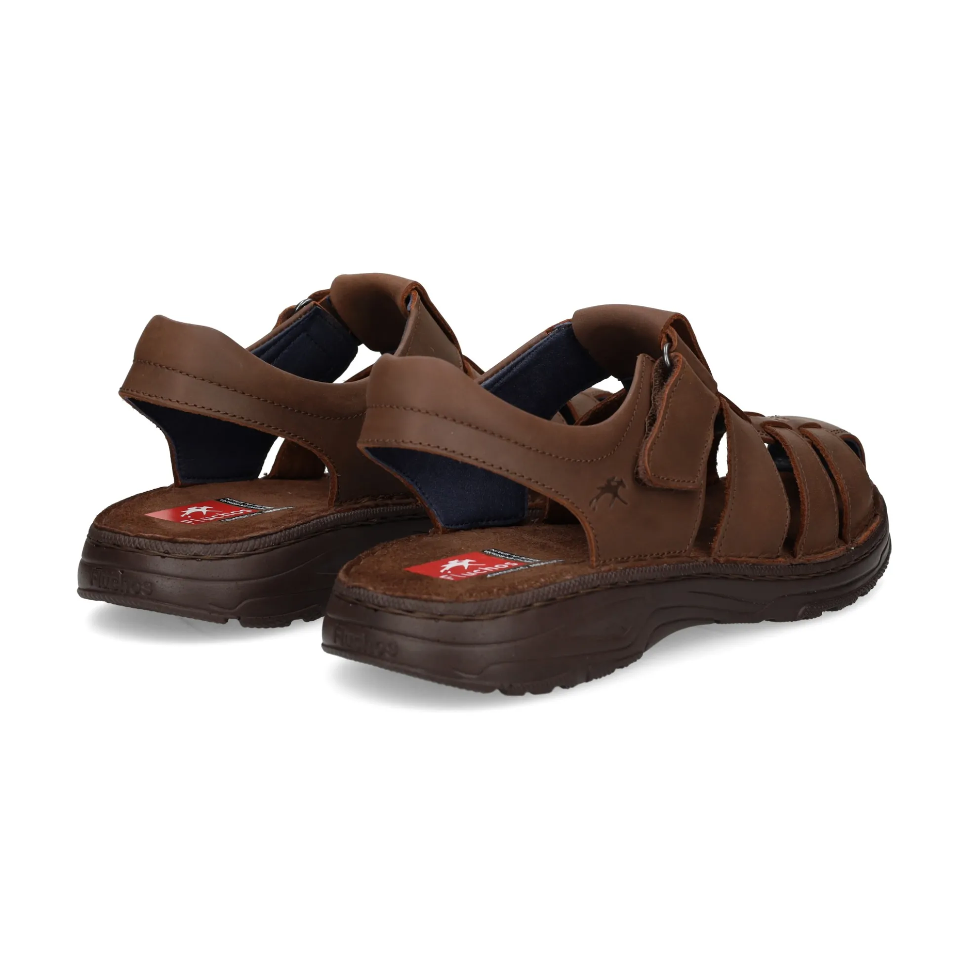 FLUCHOS Sandalias de Hombre F2198 MARRON