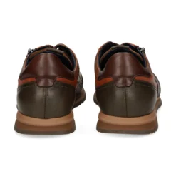FLUCHOS Zapatillas de Hombre F2263 CAMEL MULTI