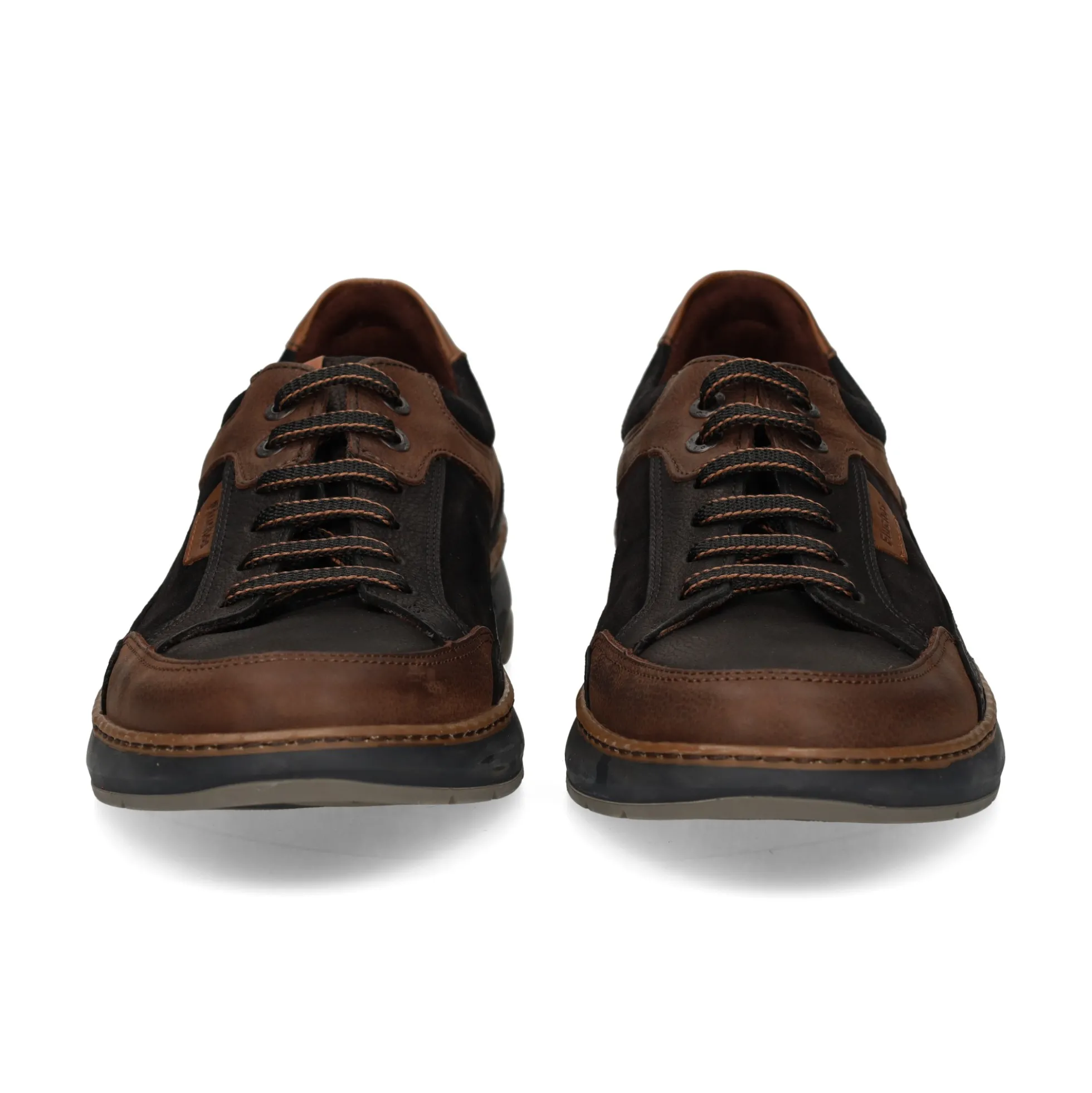FLUCHOS Zapatillas de Hombre F2279 NEGRO+COM.5