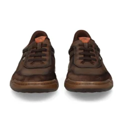 FLUCHOS Zapatillas de Hombre F2253 CAFE+COM.2
