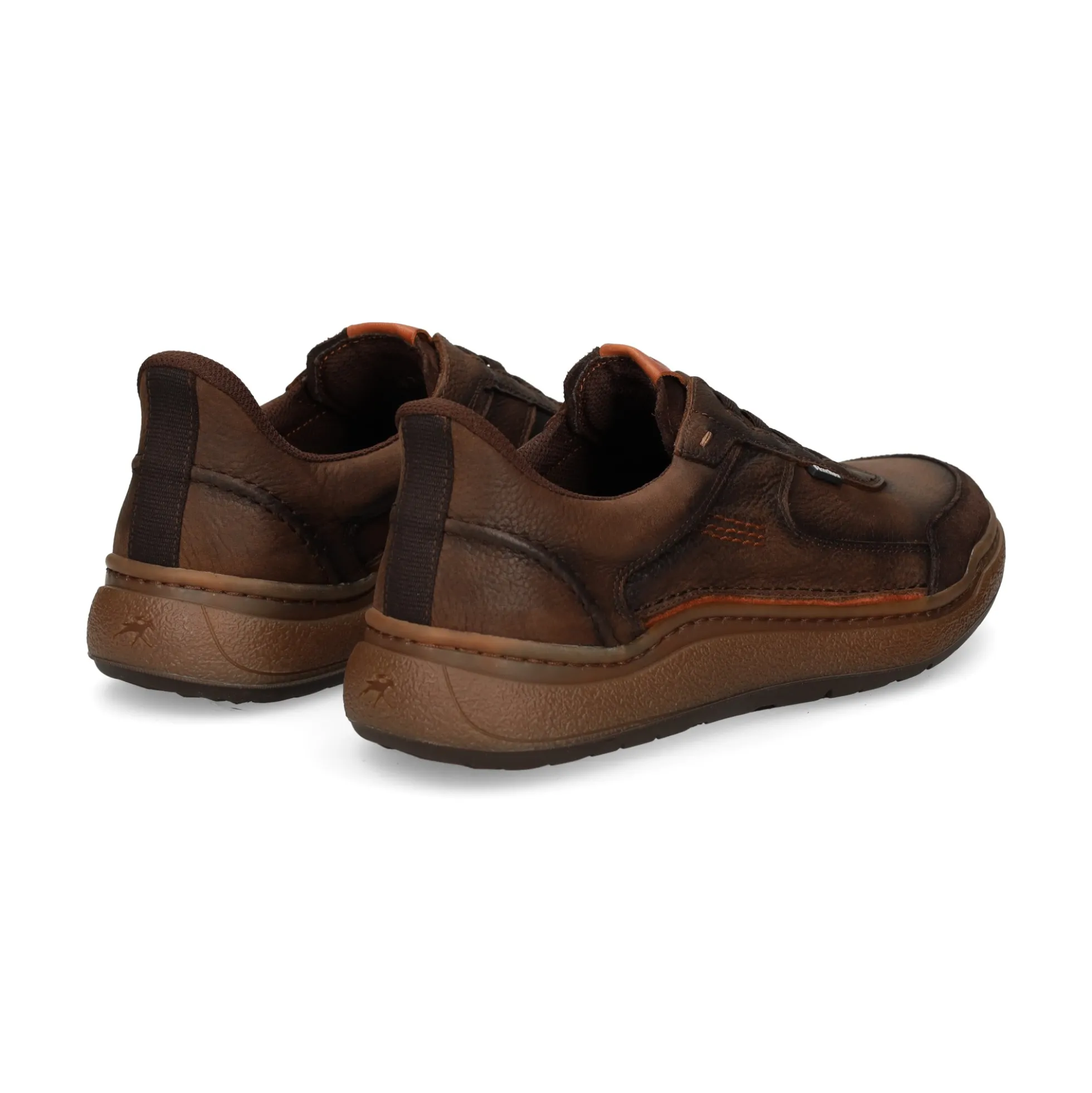 FLUCHOS Zapatillas de Hombre F2253 CAFE+COM.2
