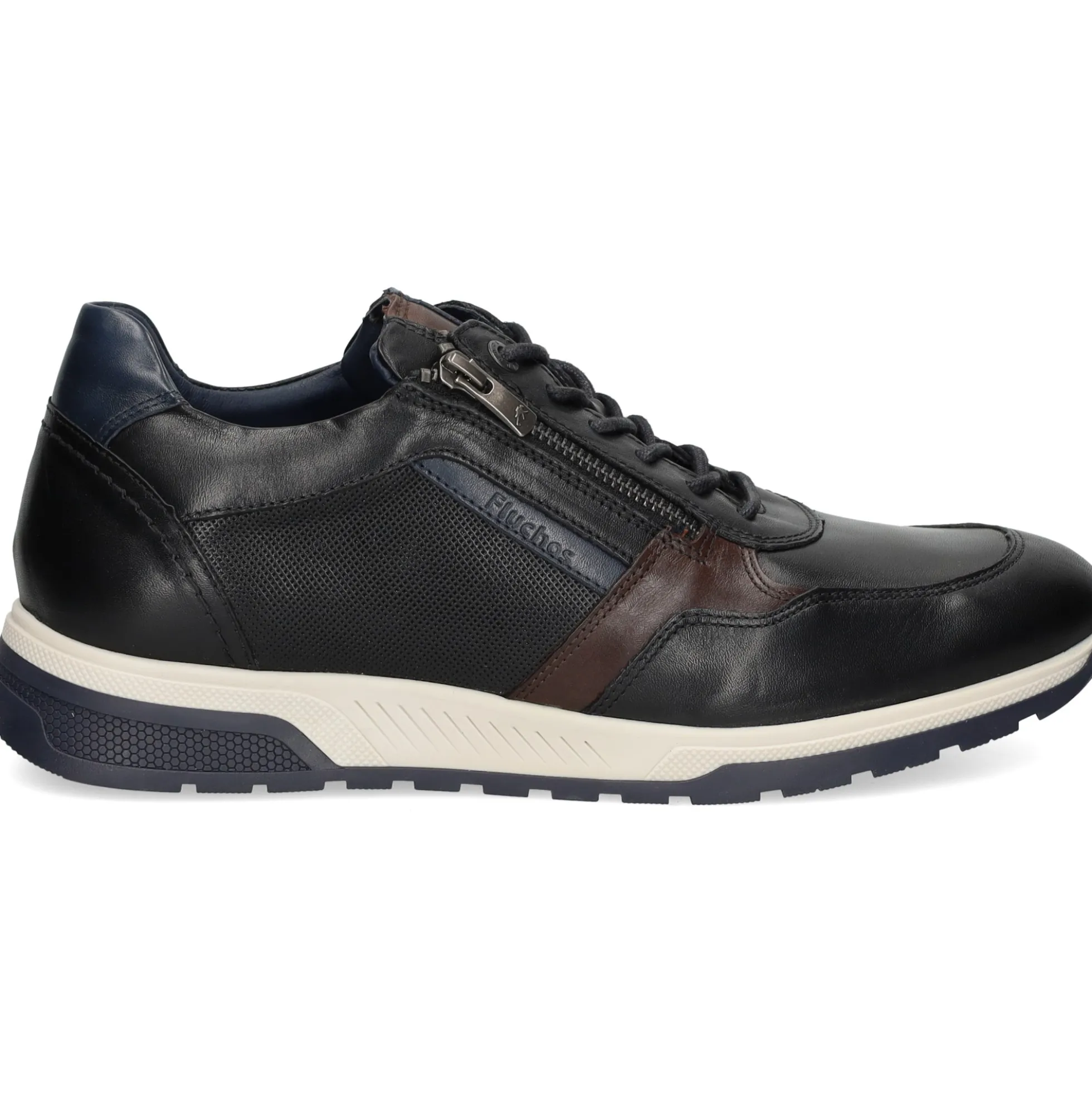 FLUCHOS Zapatillas de Hombre F1600 NEGRO+COM.4