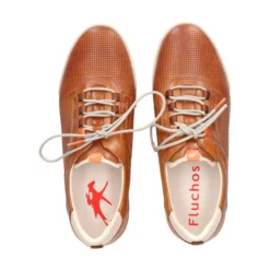 FLUCHOS Zapatillas de Hombre F2178 CUERO