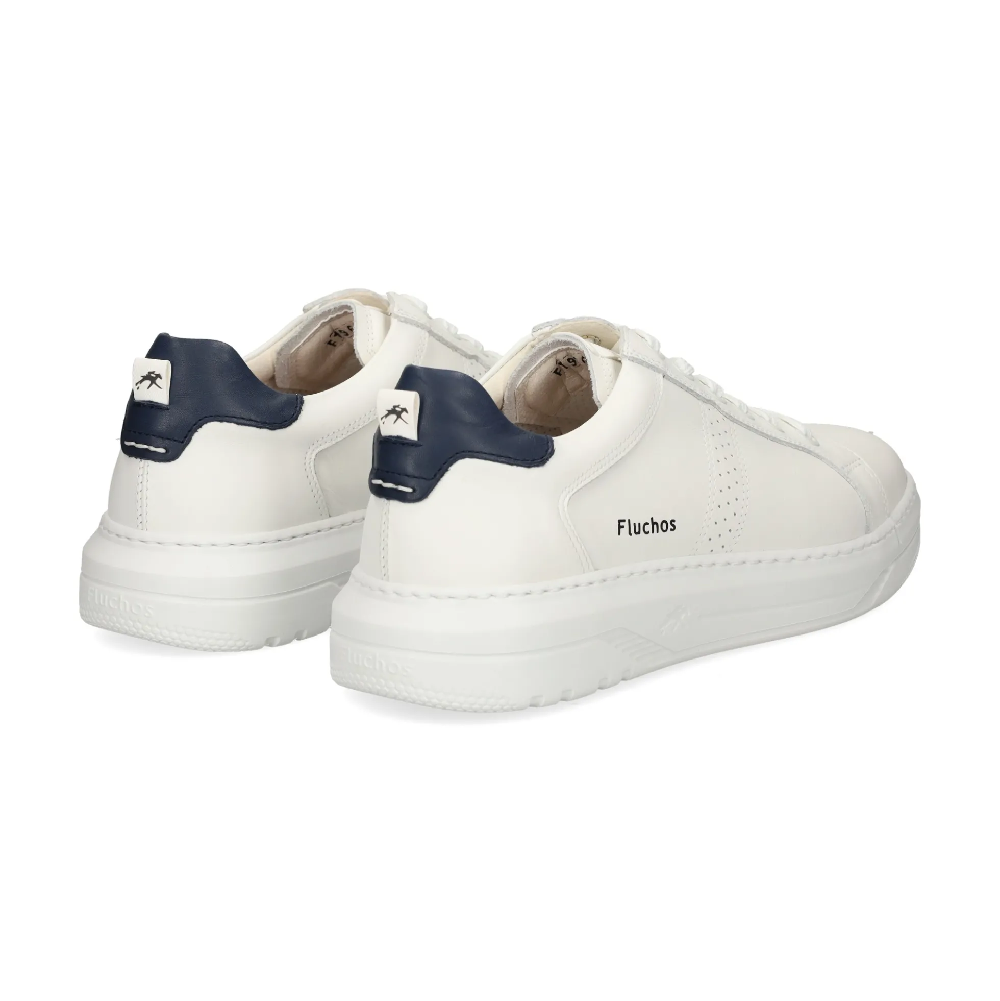 FLUCHOS Zapatillas de Hombre F1966 BLANCO