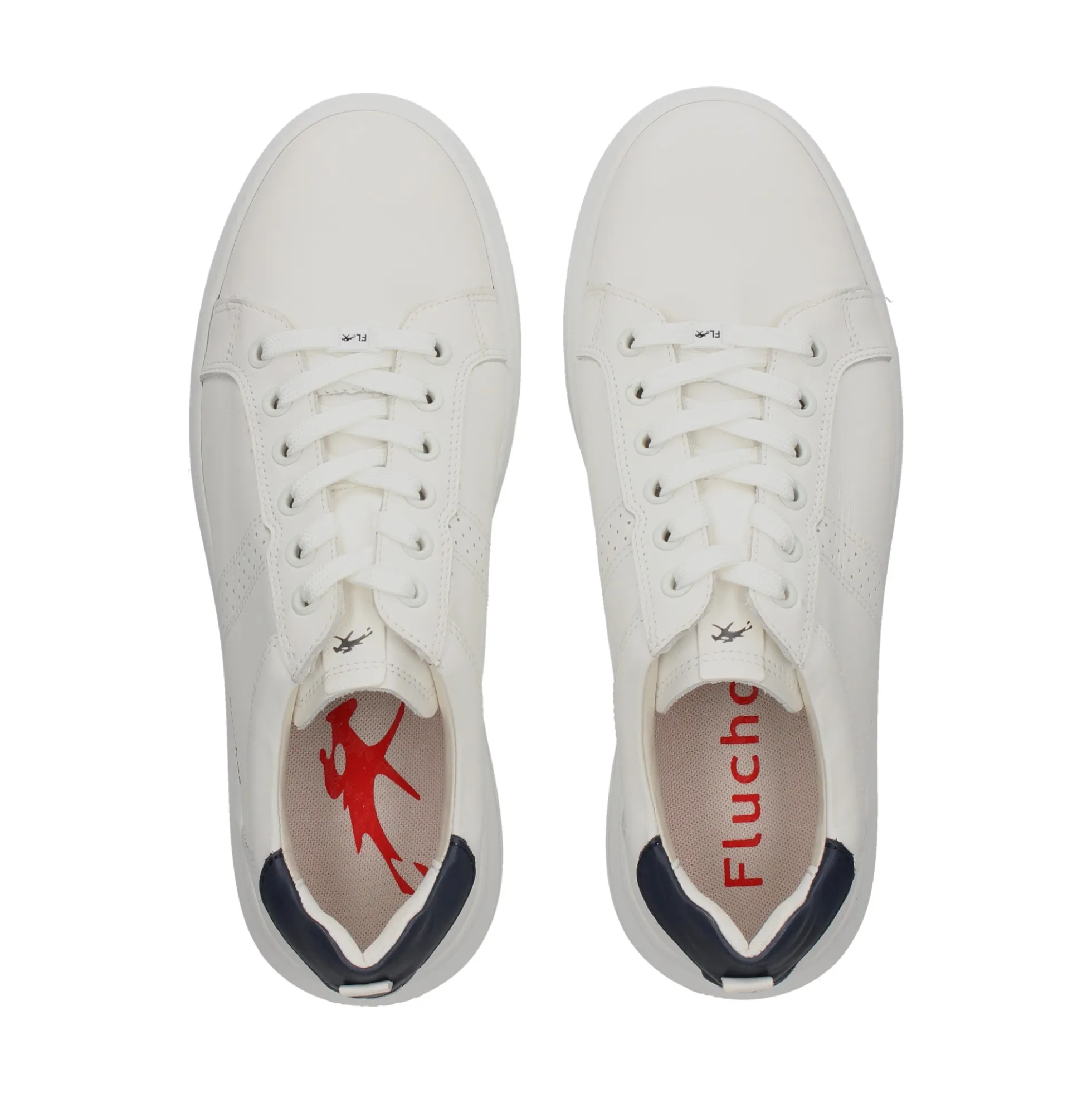 FLUCHOS Zapatillas de Hombre F1966 BLANCO