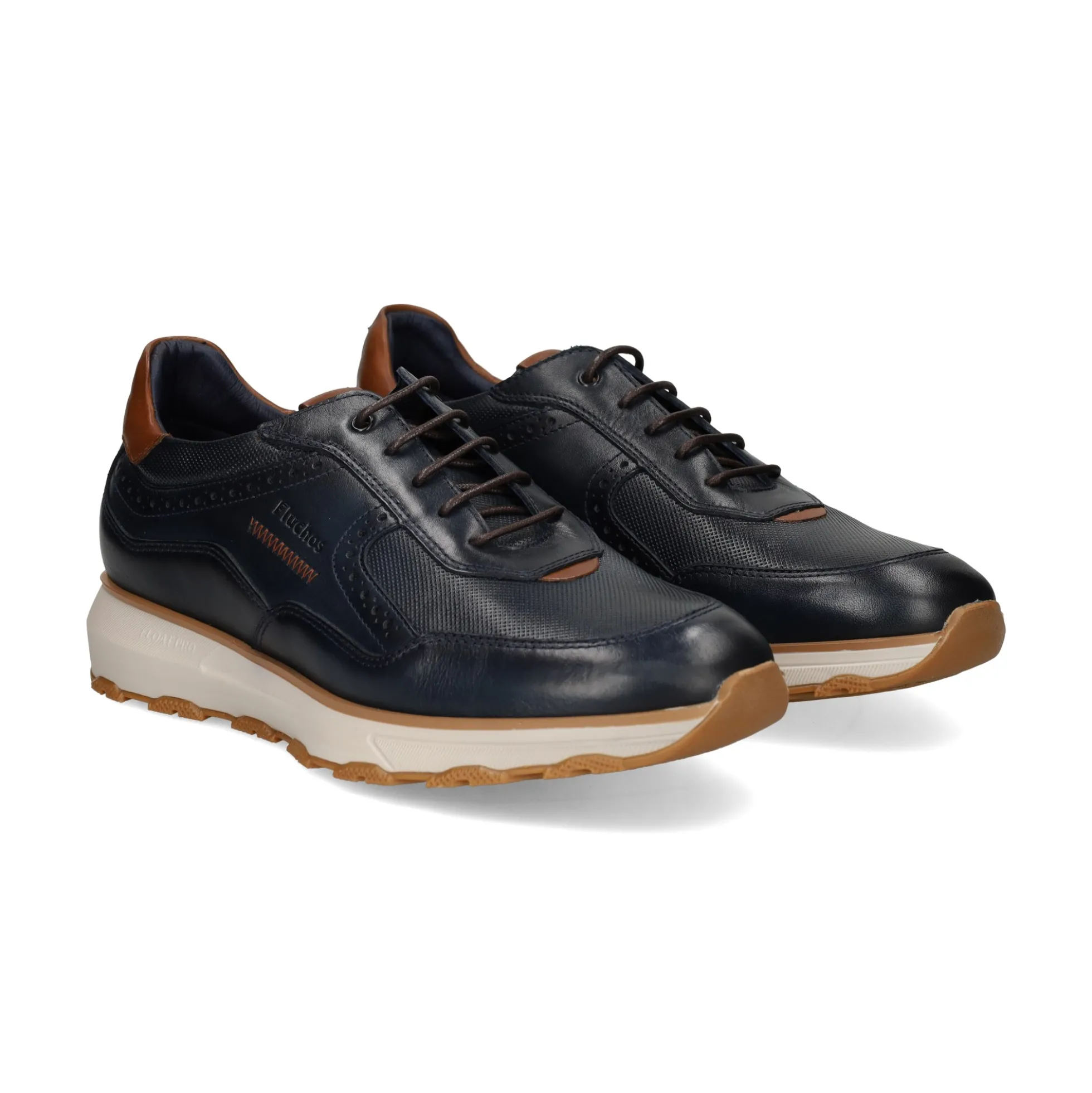 FLUCHOS Zapatillas de Hombre F2082 OCEAN