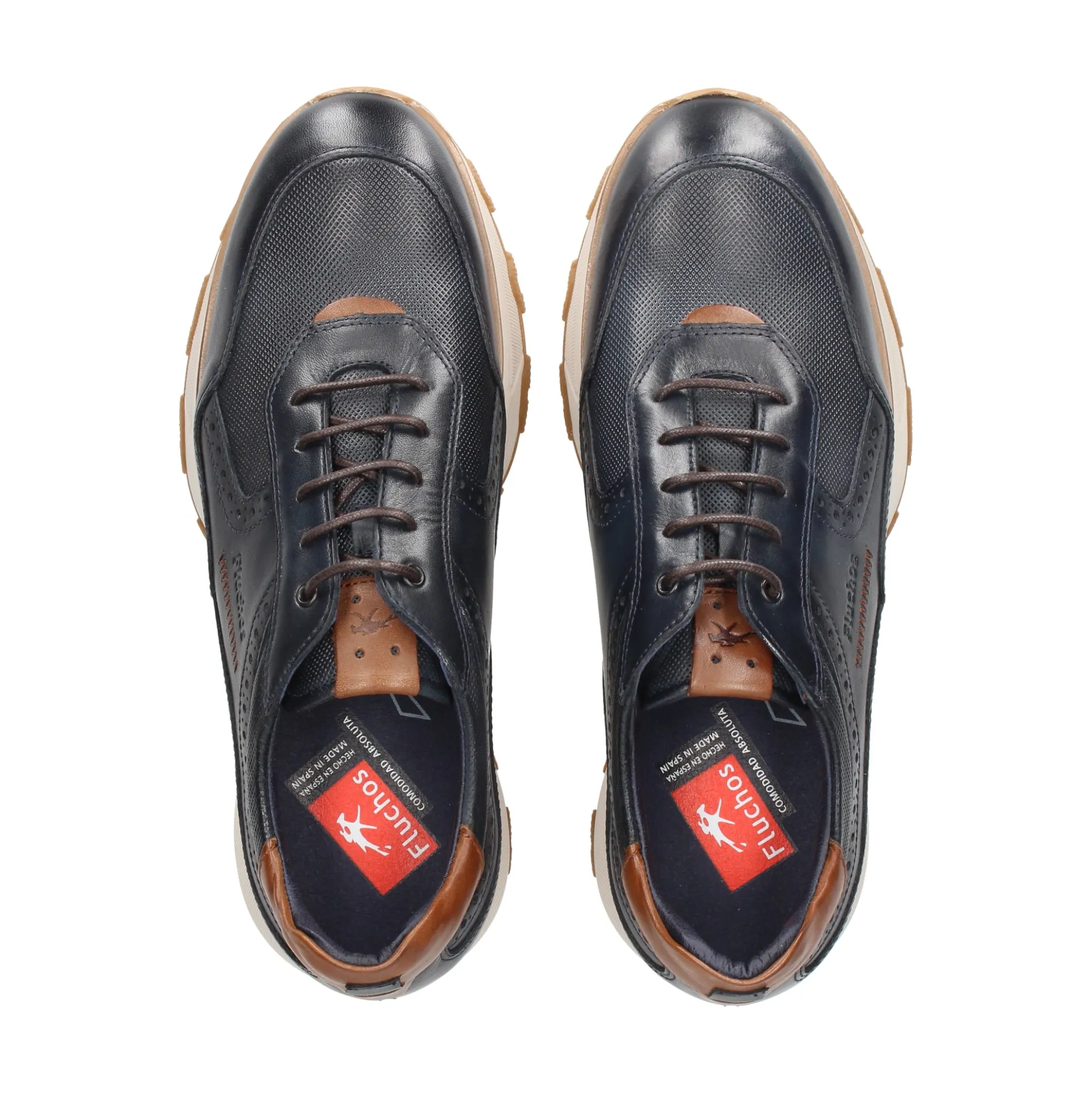 FLUCHOS Zapatillas de Hombre F2082 OCEAN