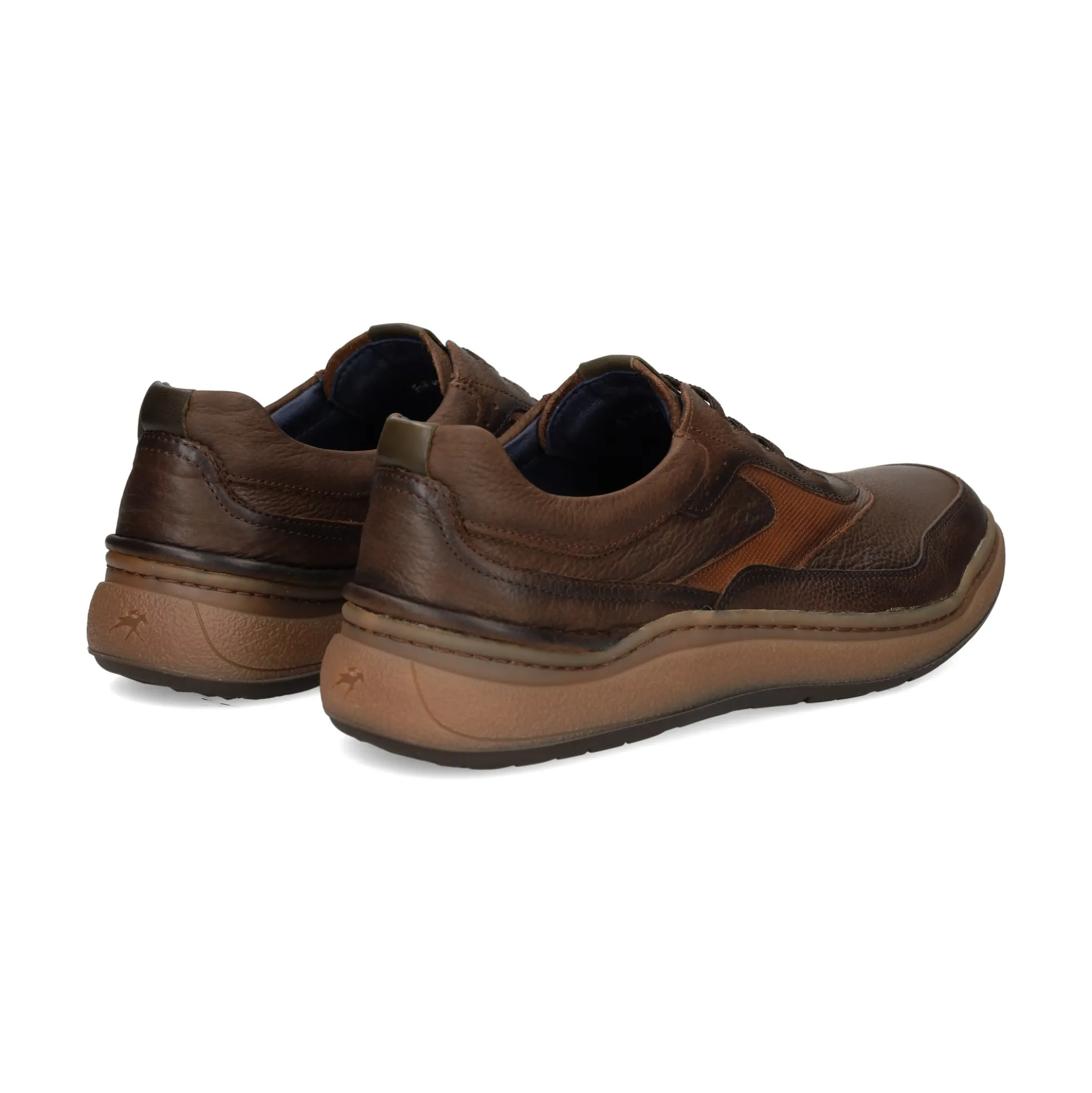 FLUCHOS Zapatillas de Hombre F2040 CAFE