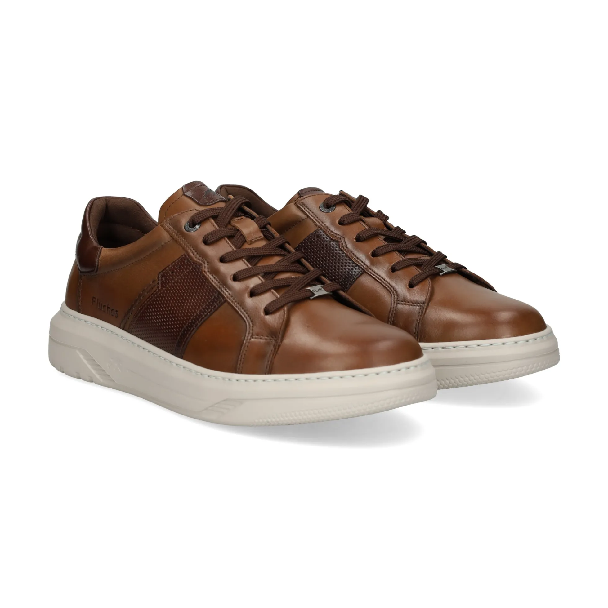 FLUCHOS Zapatillas de Hombre F2043 CAMEL