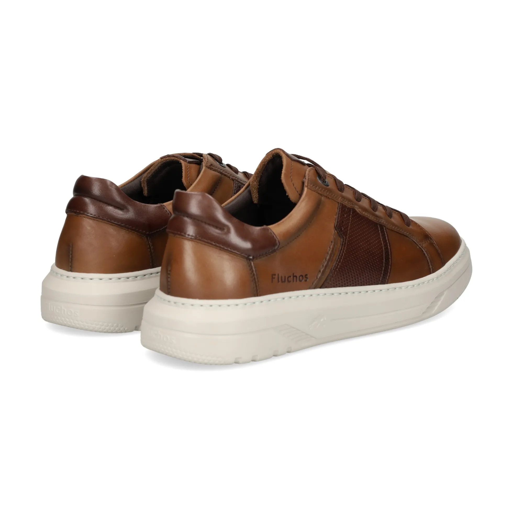 FLUCHOS Zapatillas de Hombre F2043 CAMEL