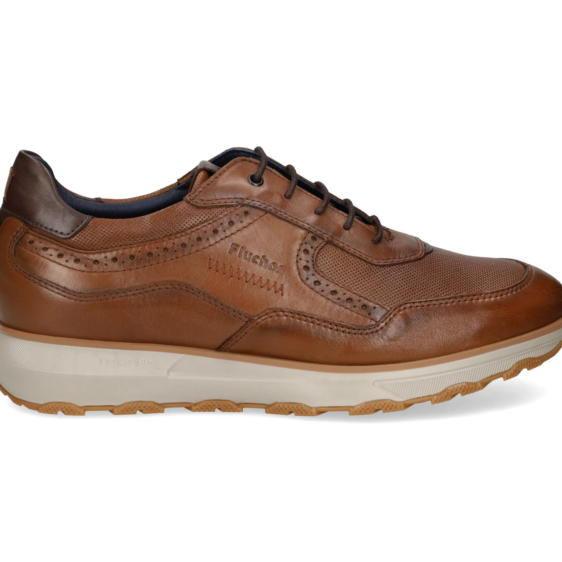 FLUCHOS Zapatillas de Hombre F2082 CAMEL