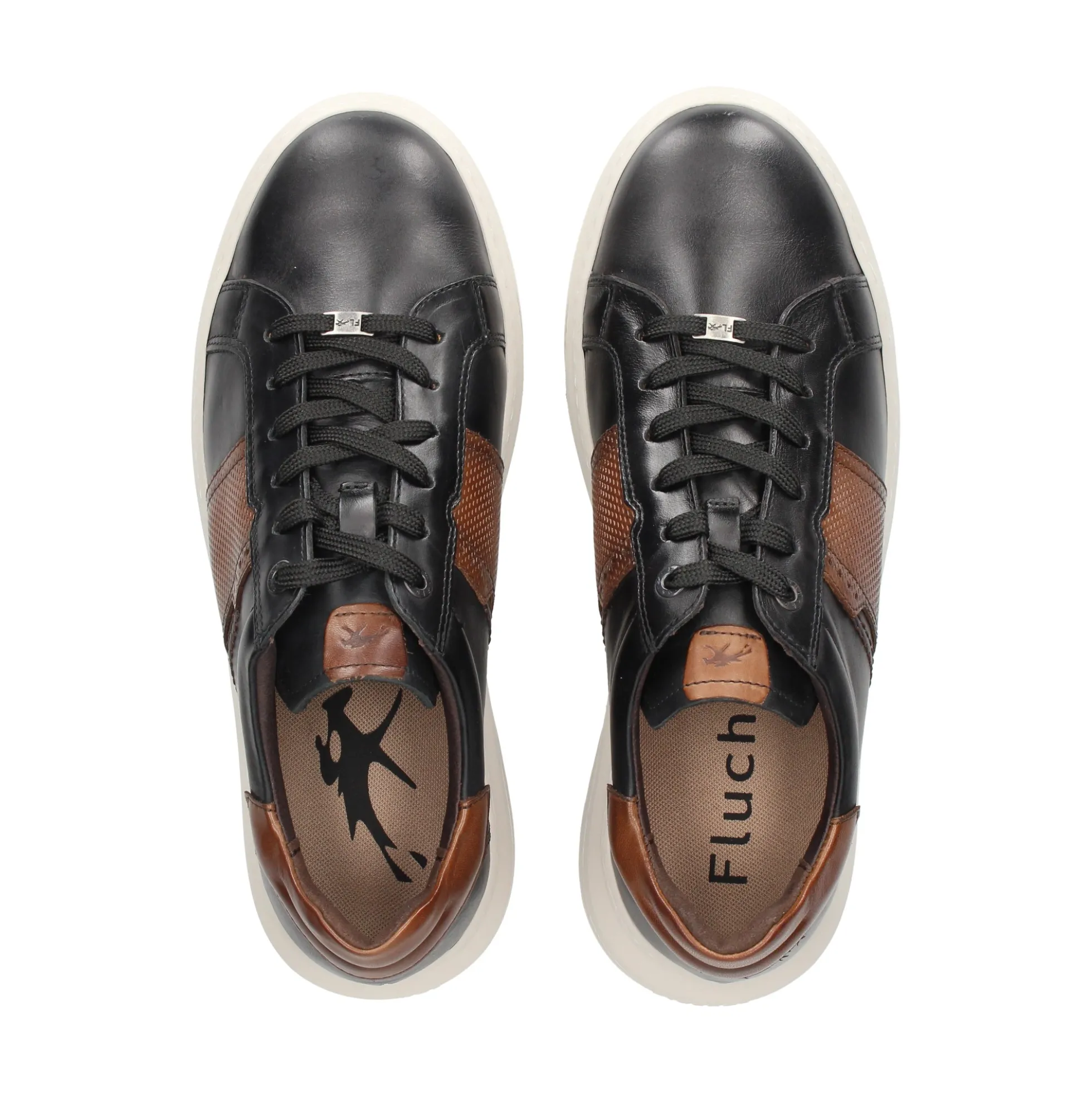FLUCHOS Zapatillas de Hombre F2043 NEGRO
