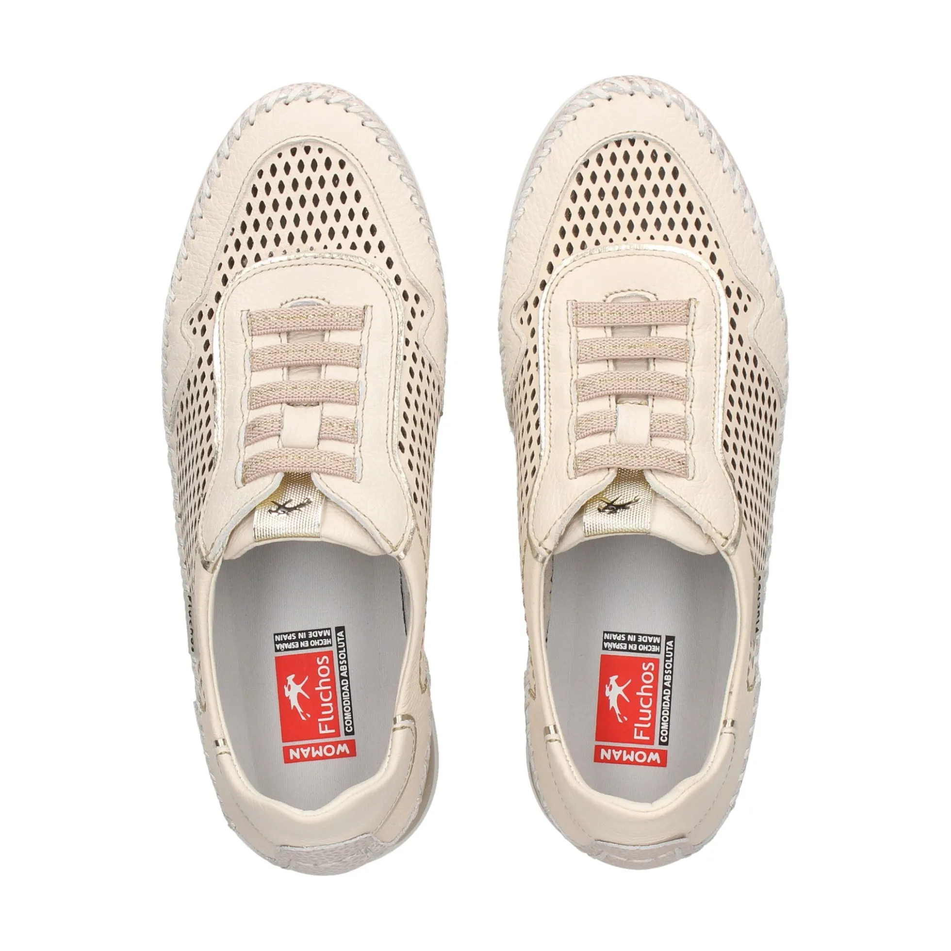 FLUCHOS Zapatillas de Mujer F2143 RAW