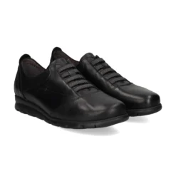 FLUCHOS Zapatillas de Mujer F0354 NEGRO