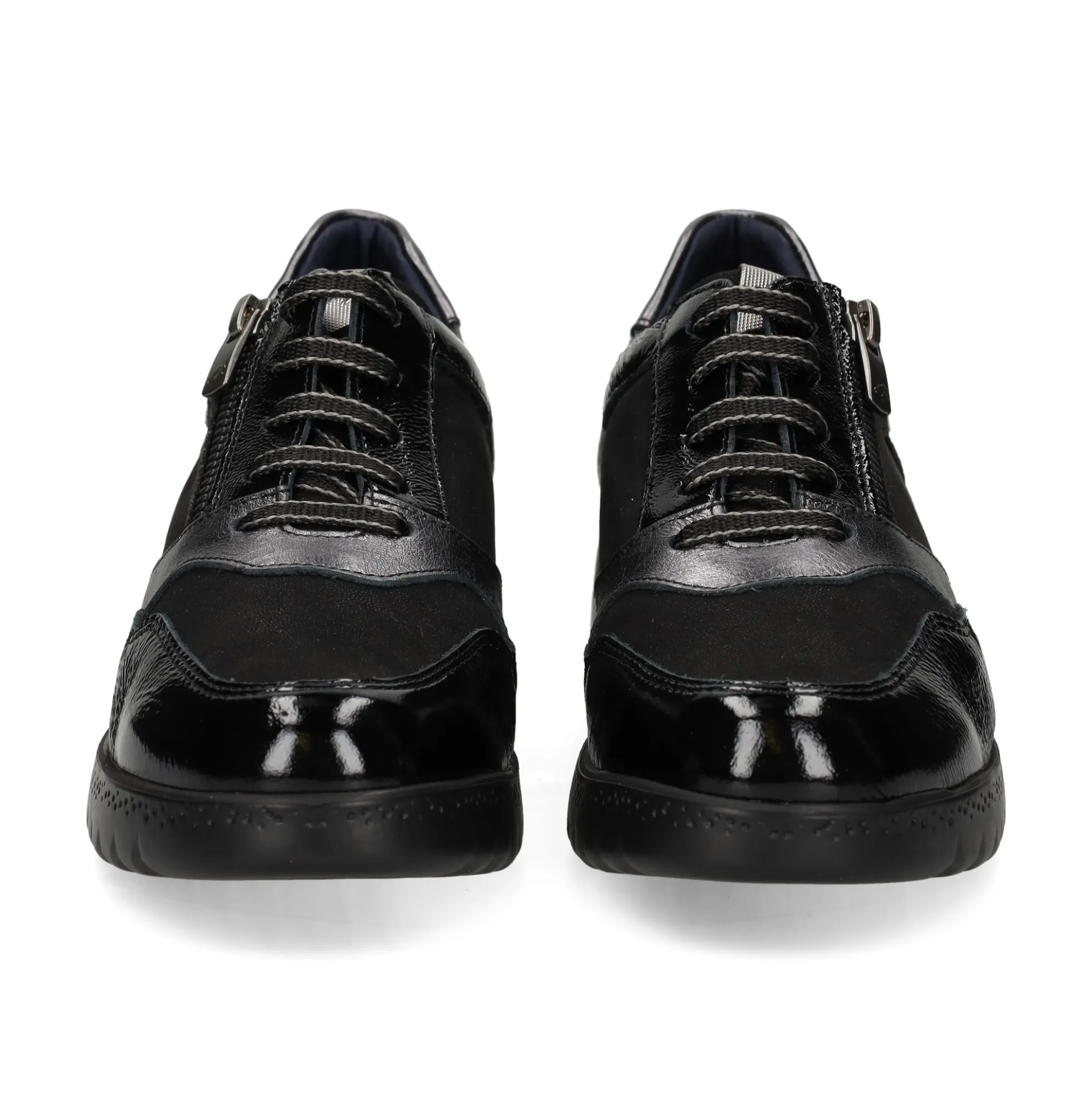 FLUCHOS Zapatillas de Mujer F2248 NEGRO+COM.4