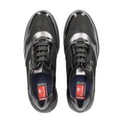 FLUCHOS Zapatillas de Mujer F2248 NEGRO+COM.4