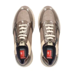 FLUCHOS Zapatillas de Mujer F2308 TAUPE+COM.4