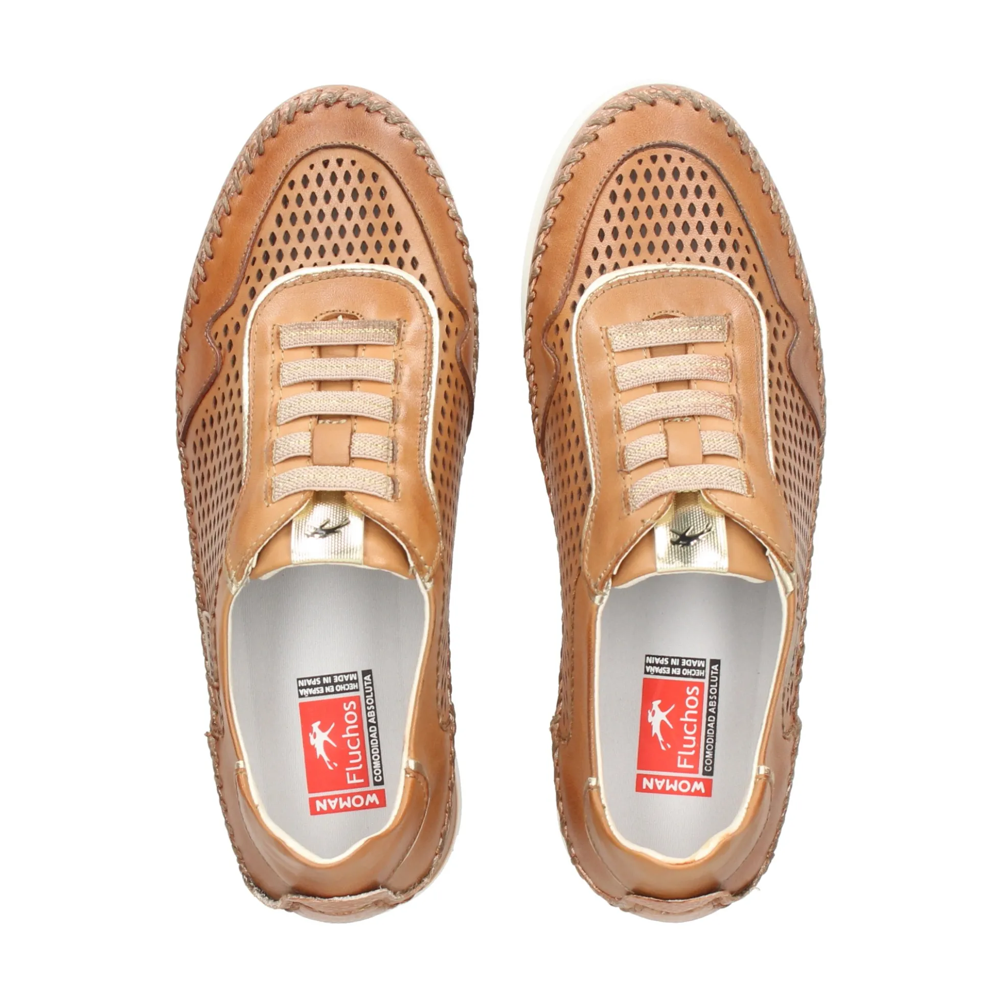 FLUCHOS Zapatillas de Mujer F2143 DORE