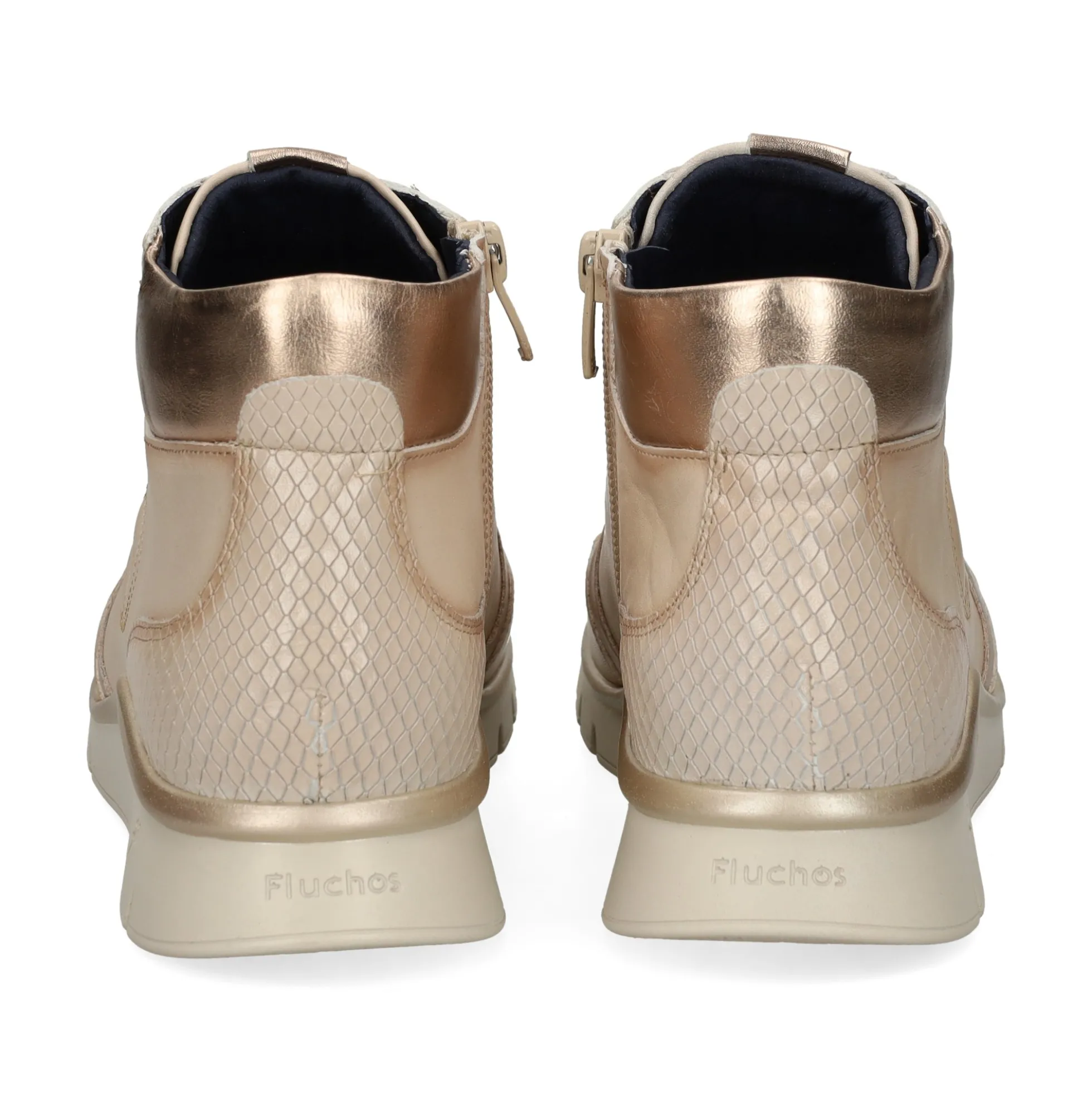 FLUCHOS Zapatillas de Mujer F2077 6789 CRISTAL